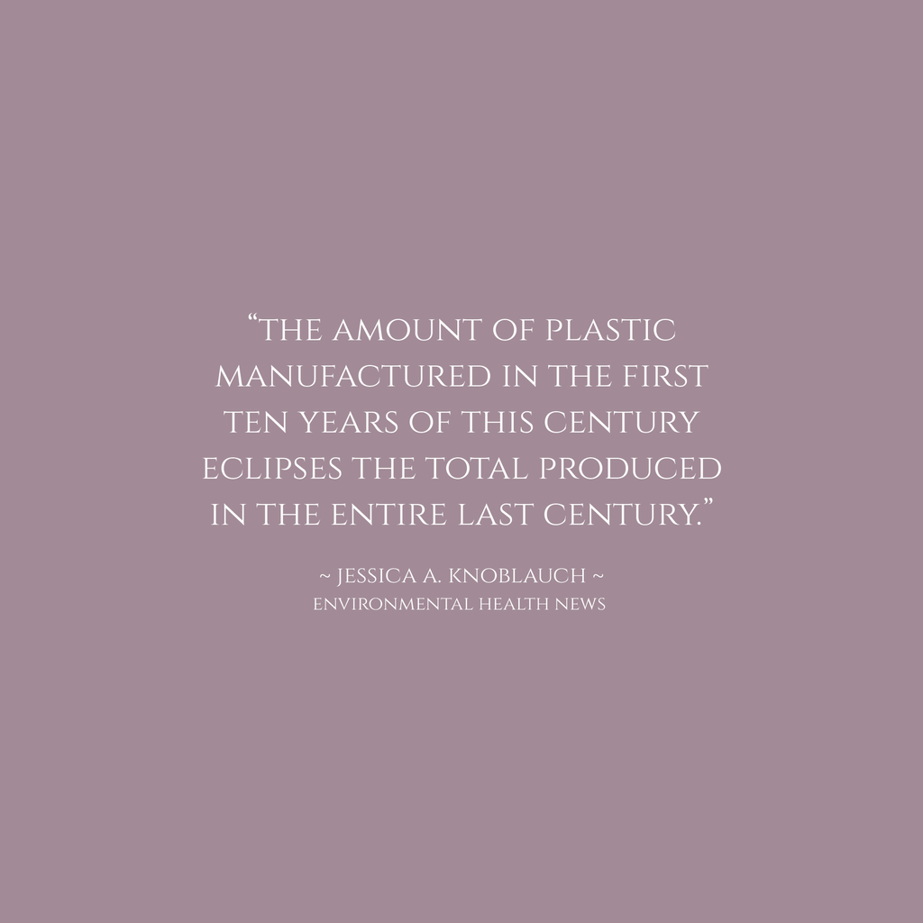 LET'S TALK ABOUT PLASTIC