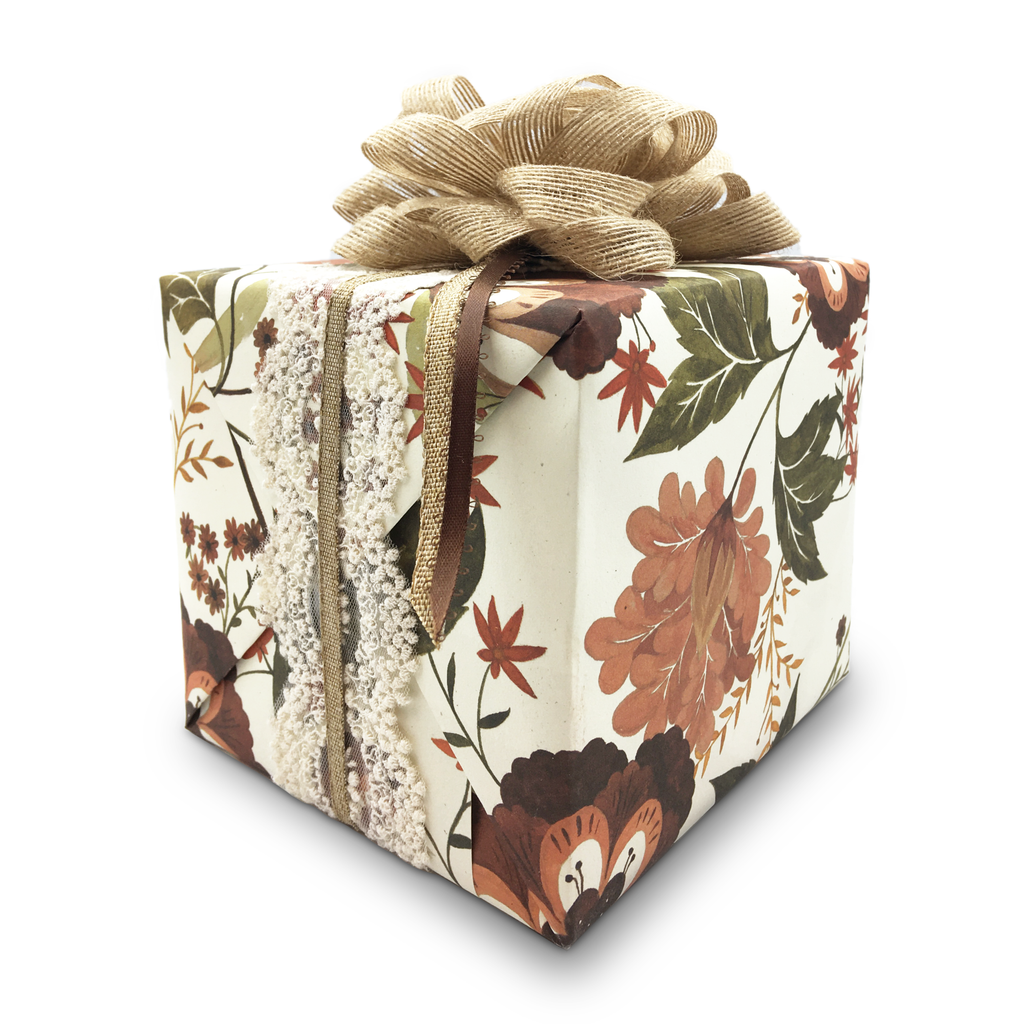 Charm Botanical Eco Gift Wrap - Box of 3 Sheets