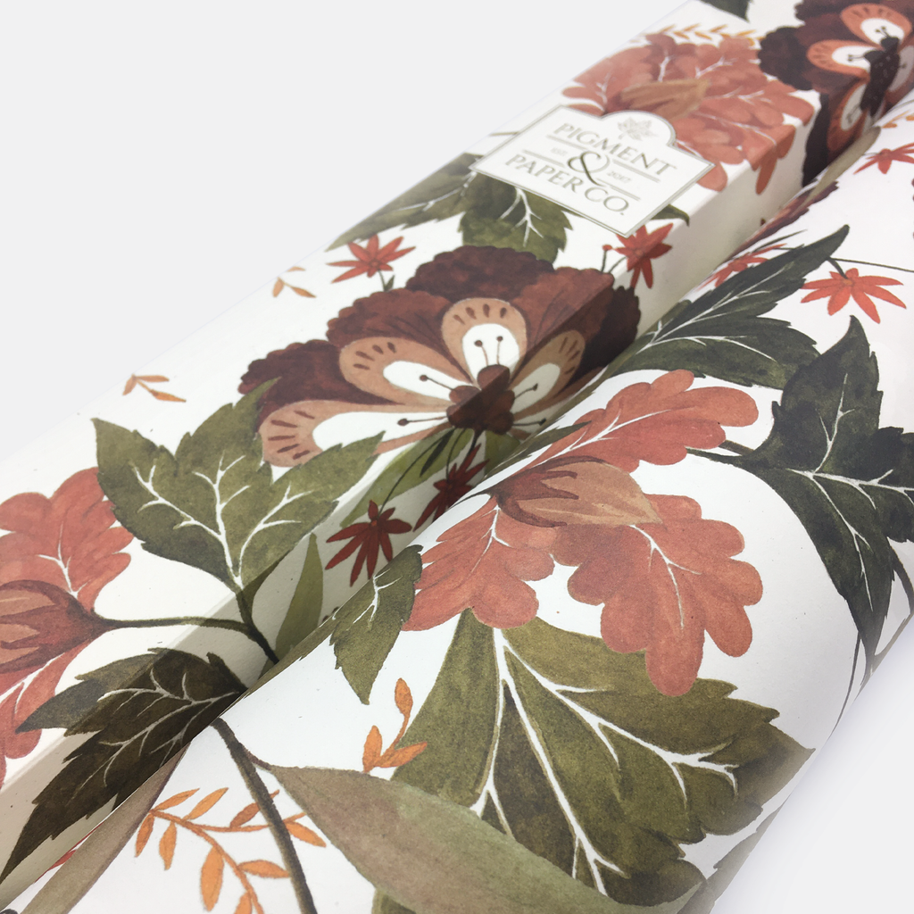 Charm Botanical Eco Gift Wrap - Box of 3 Sheets