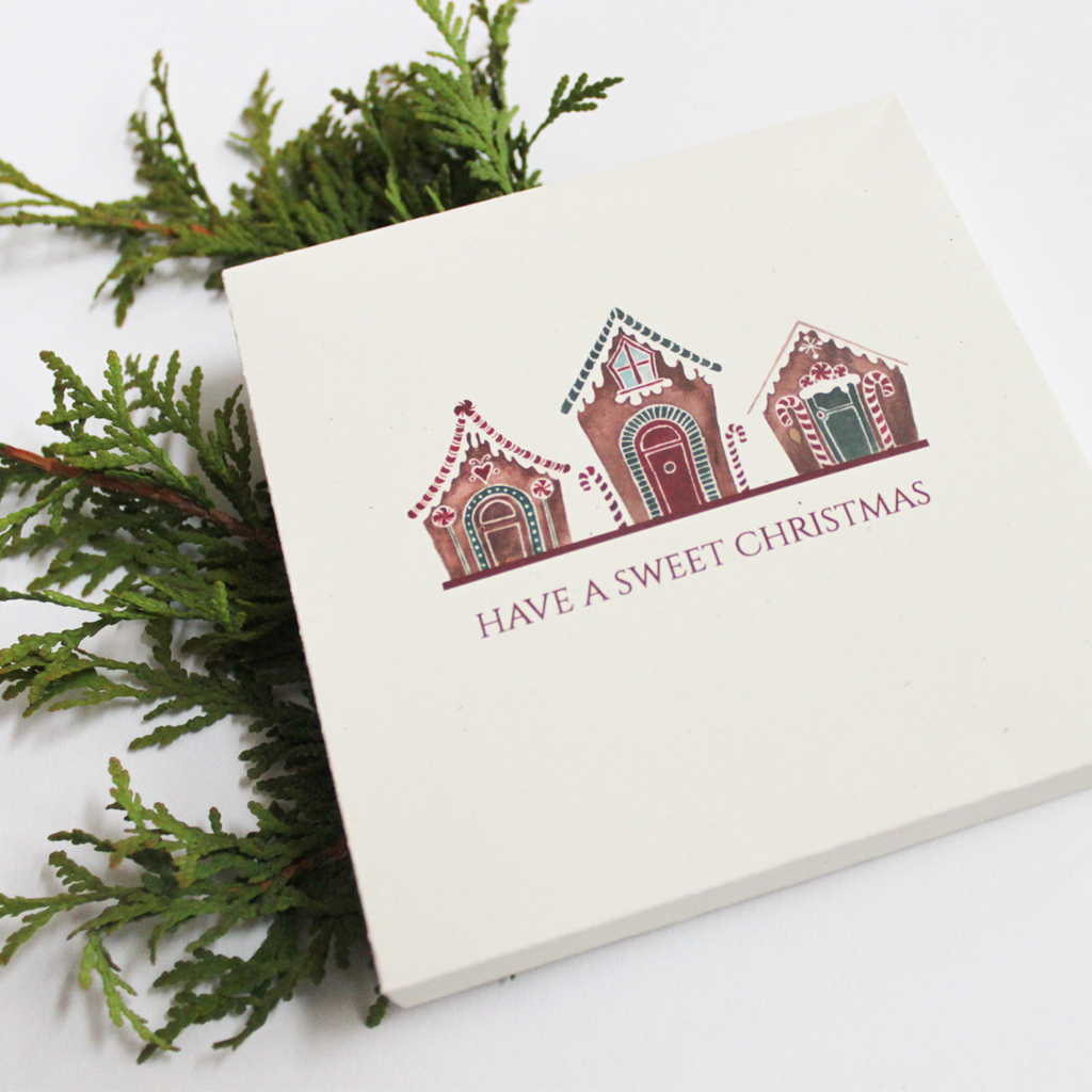 Gingerbreads Holiday Greeting Card Box Set