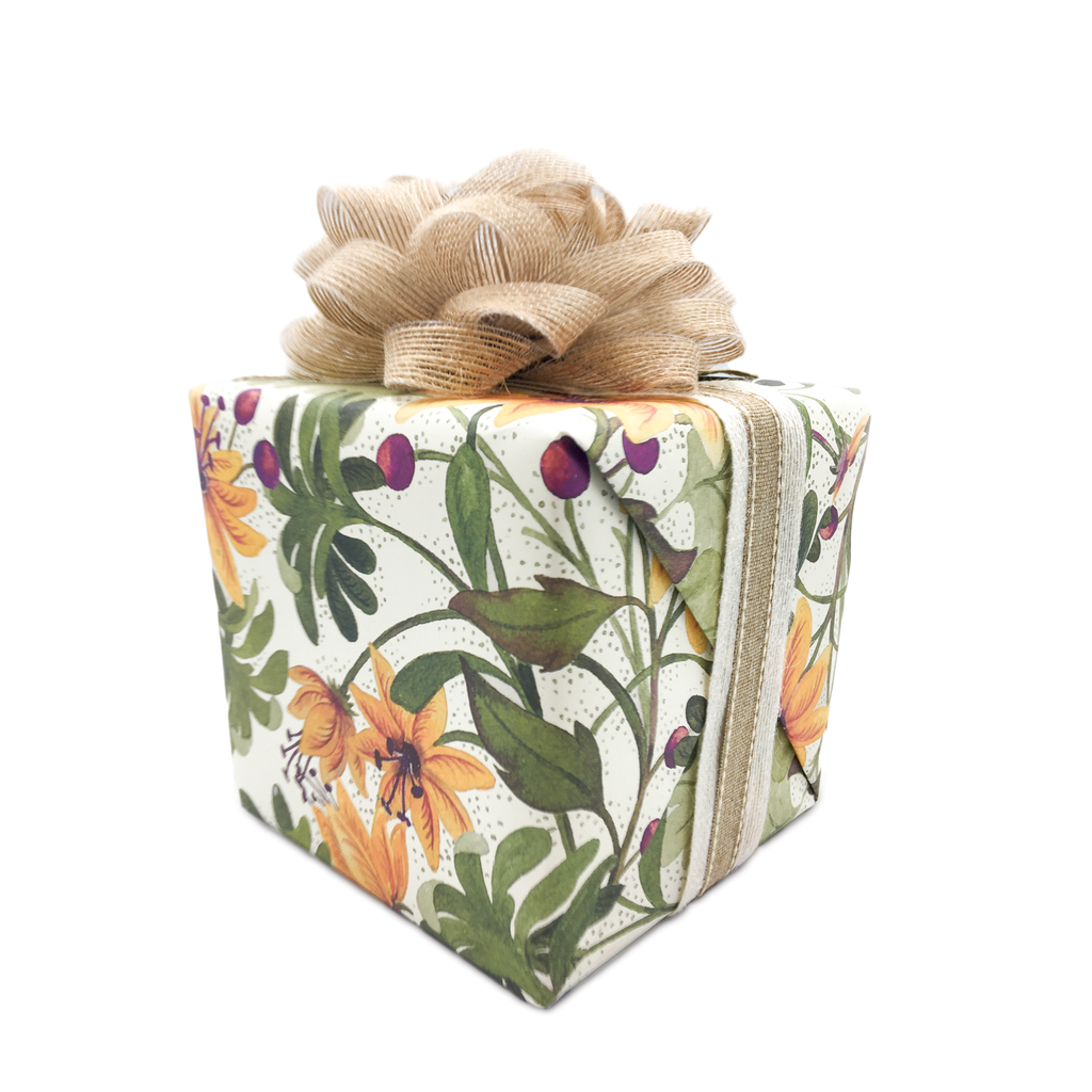 Glee Botanical Eco Gift Wrap - Box of 3 Sheets
