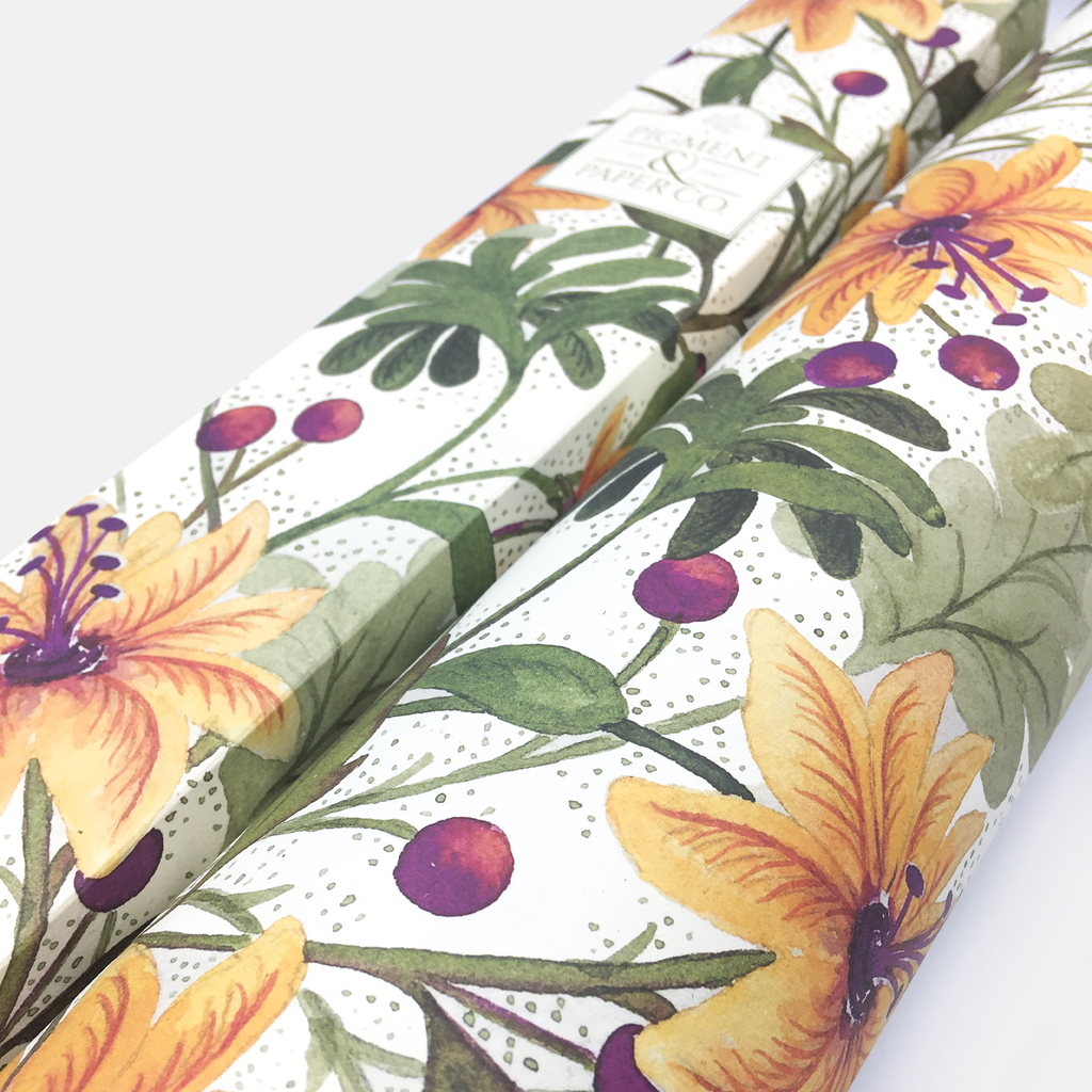 Glee Botanical Eco Gift Wrap - Box of 3 Sheets