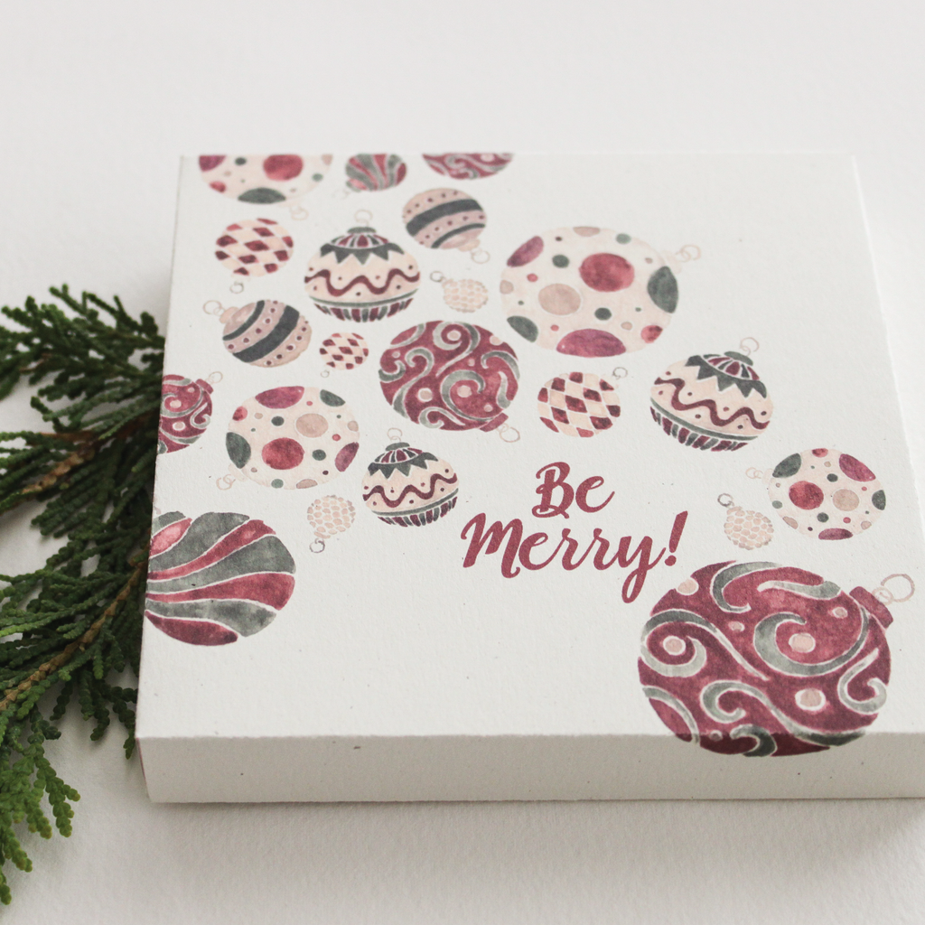 Ornaments Holiday Greeting Card Box Set